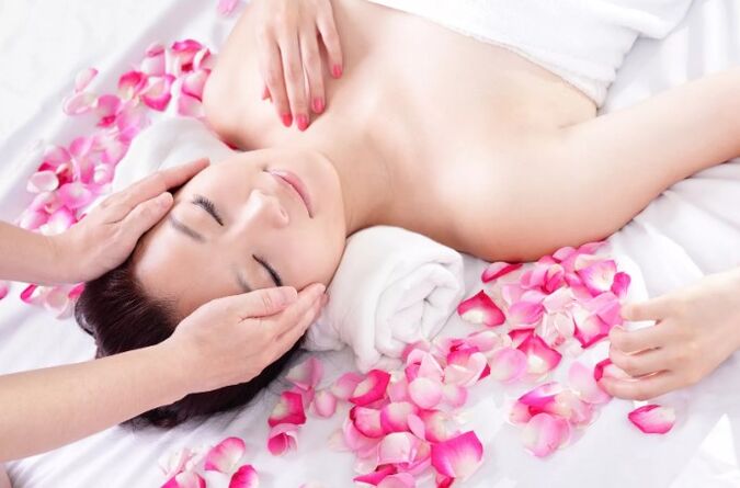 Japanische Massage