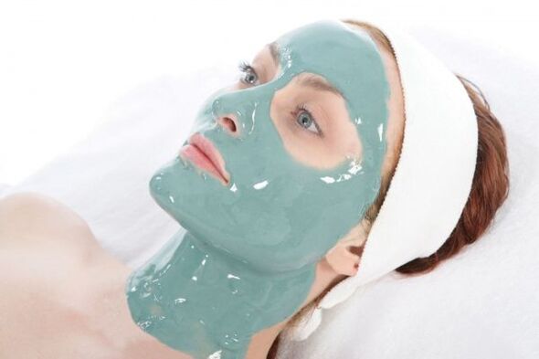 Alginatmasken