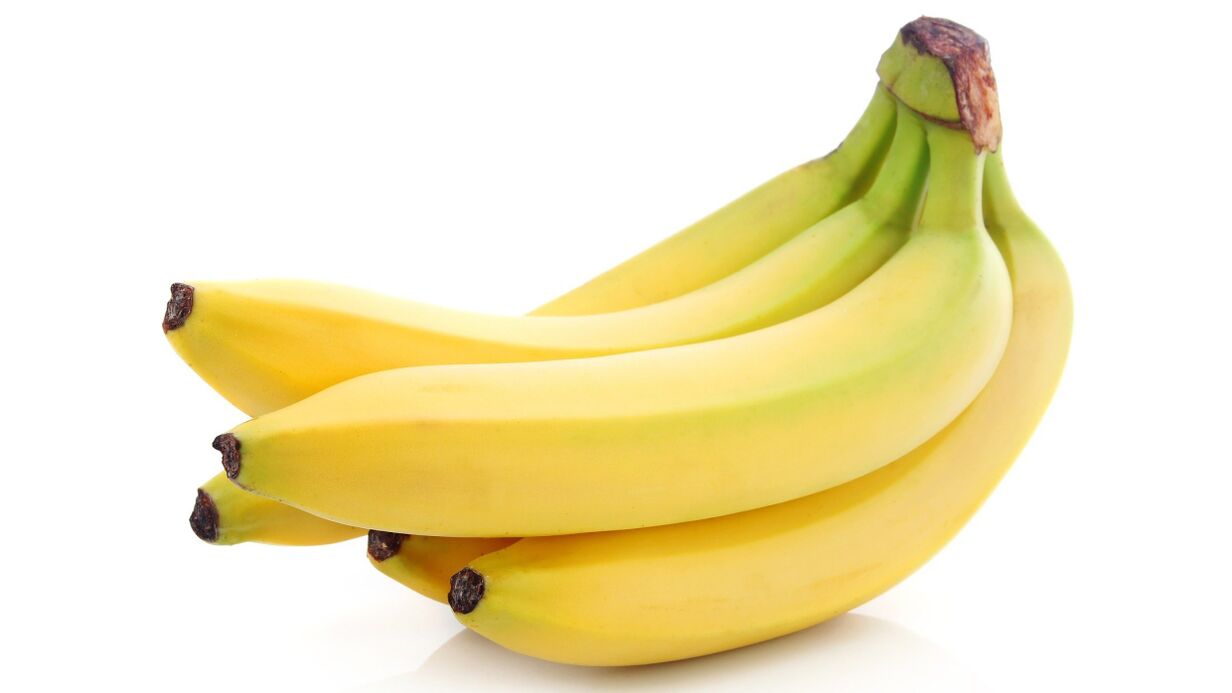 Die Bananen-Gesichtsmaske gegen Falten ist sehr wirksam