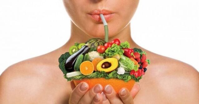 Obst und Gemüse enthalten Vitamine, die die Haut von innen verjüngen